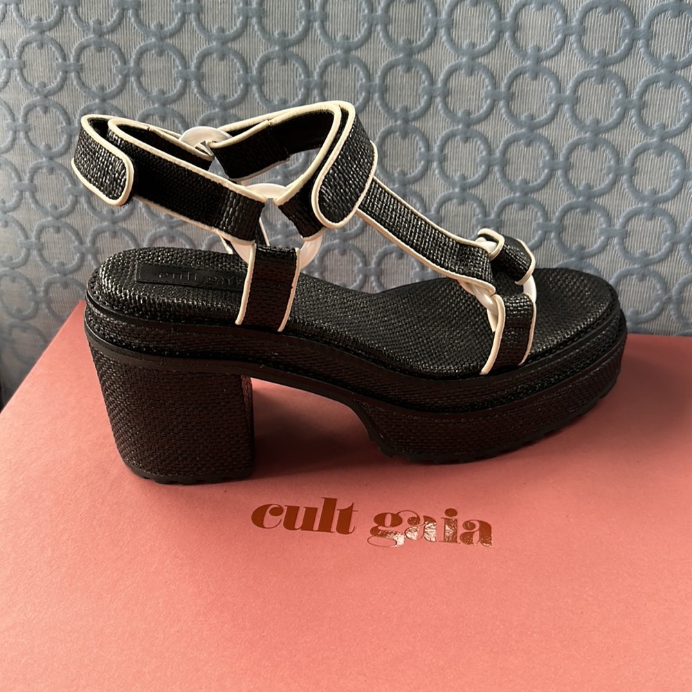 NWT Cult Gaia Elka Platform - Picture 6 of 10